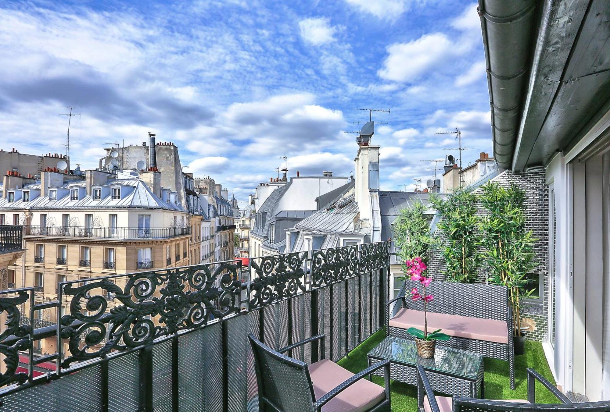 Apartament St Michel Paryż Zewnętrze zdjęcie