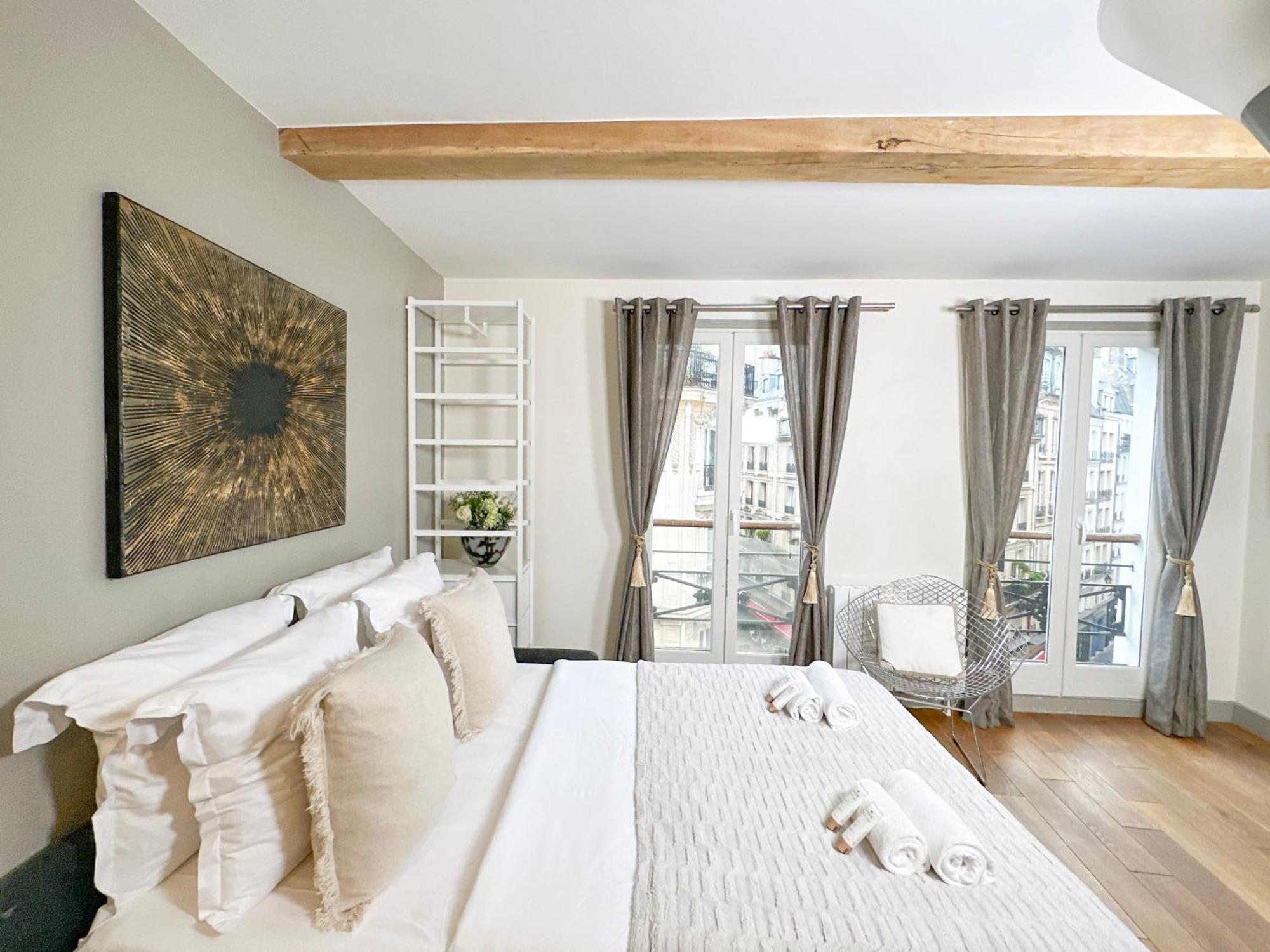 Apartament St Michel Paryż Zewnętrze zdjęcie