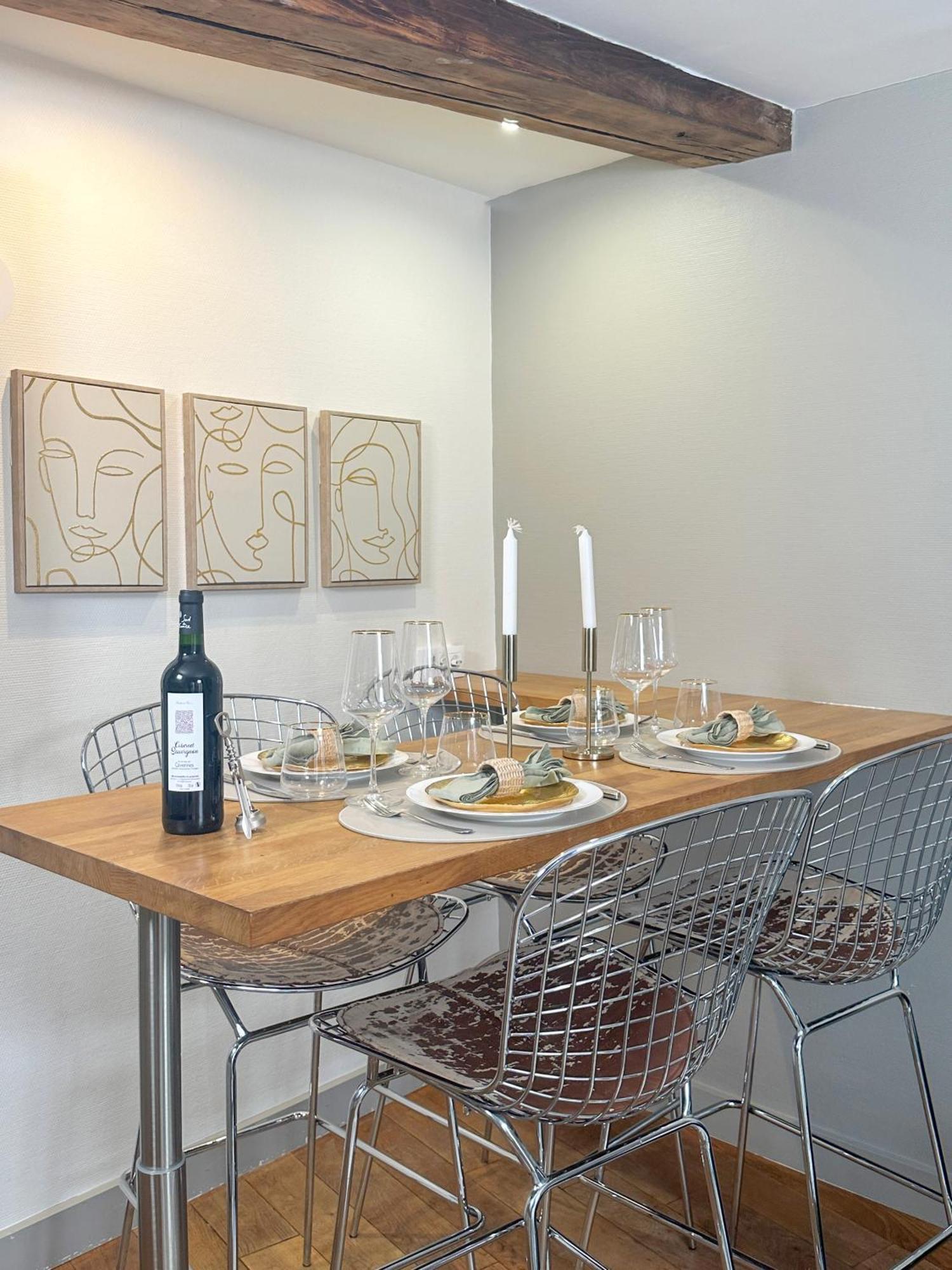 Apartament St Michel Paryż Zewnętrze zdjęcie