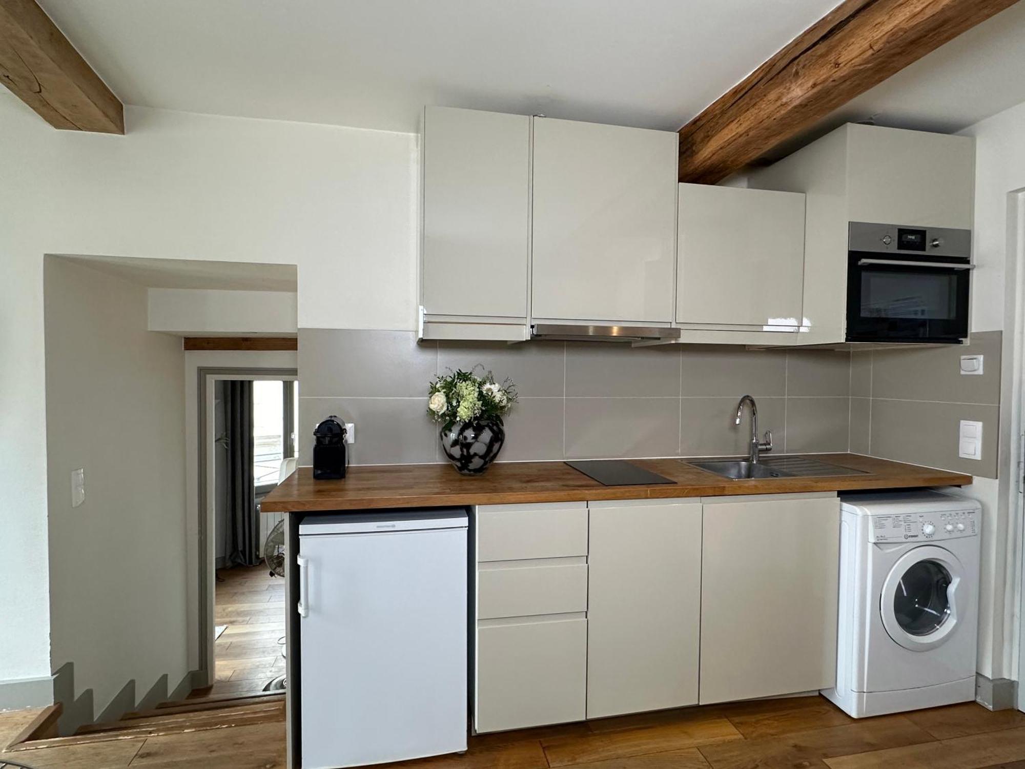 Apartament St Michel Paryż Zewnętrze zdjęcie