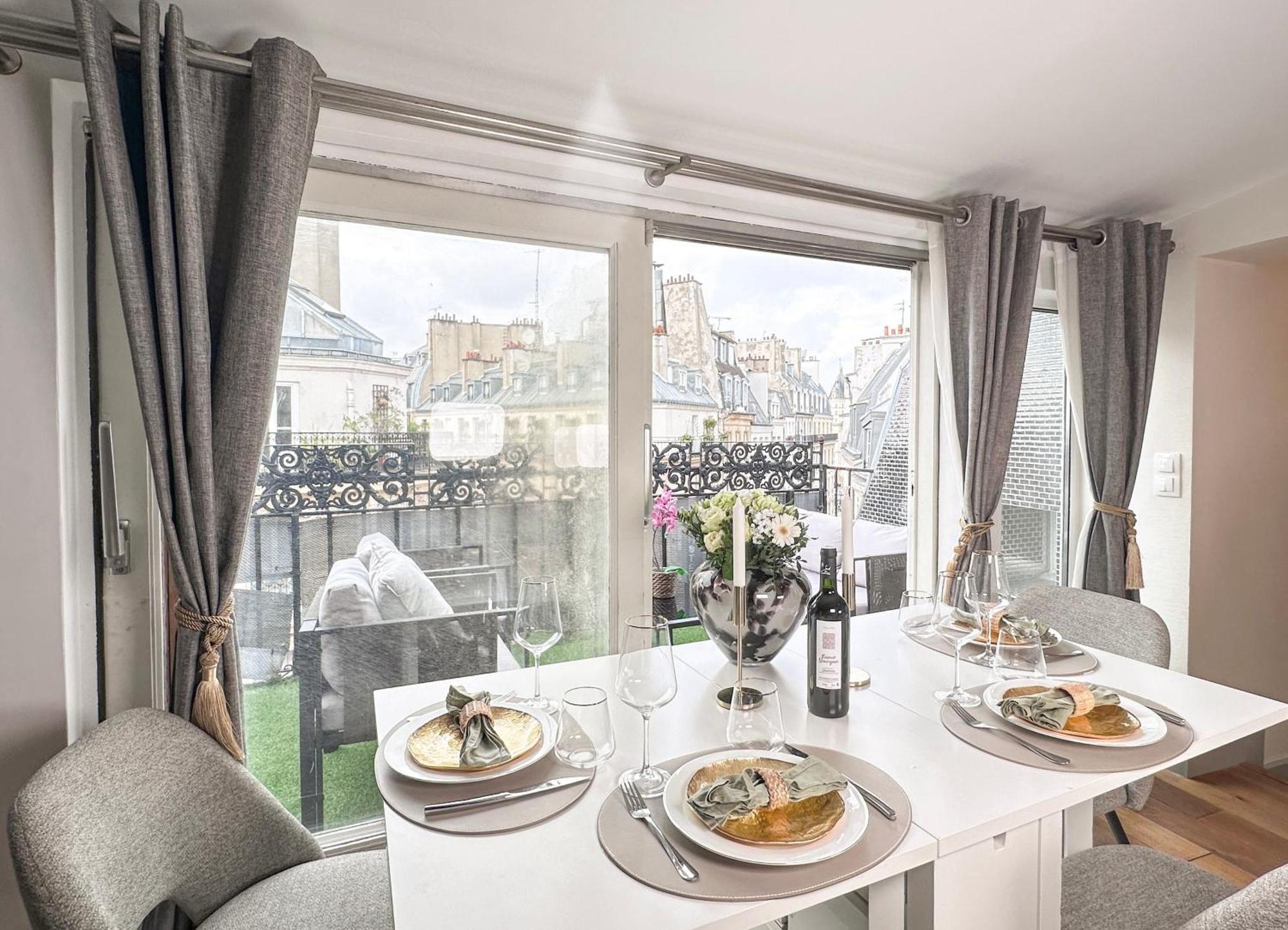 Apartament St Michel Paryż Zewnętrze zdjęcie