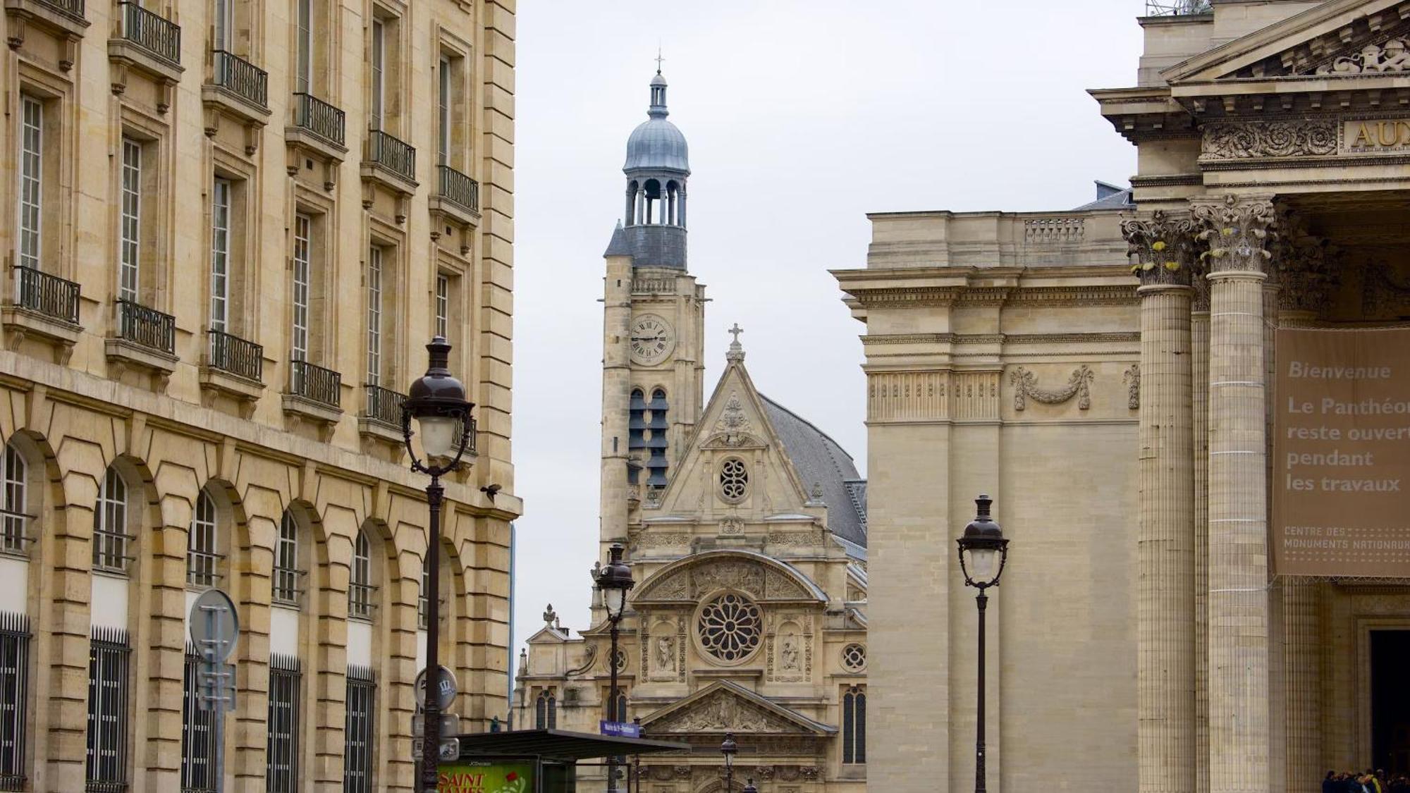 Apartament St Michel Paryż Zewnętrze zdjęcie