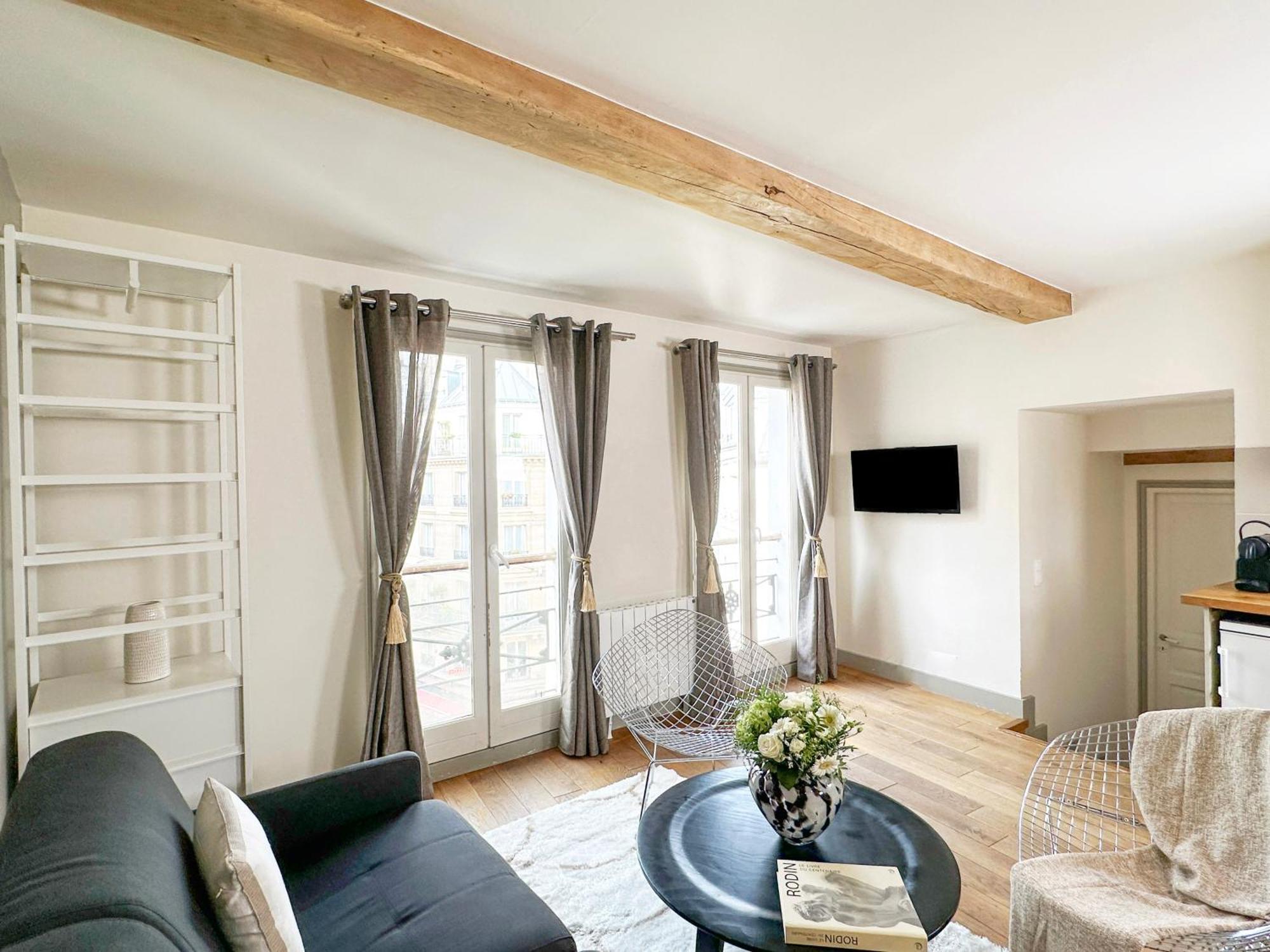 Apartament St Michel Paryż Zewnętrze zdjęcie